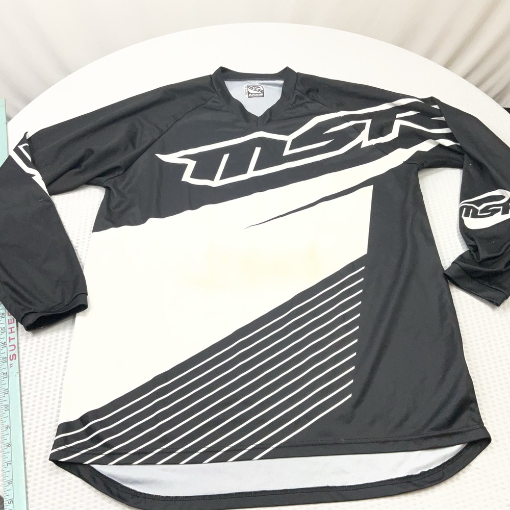 MSR Black and White Men's Shirt